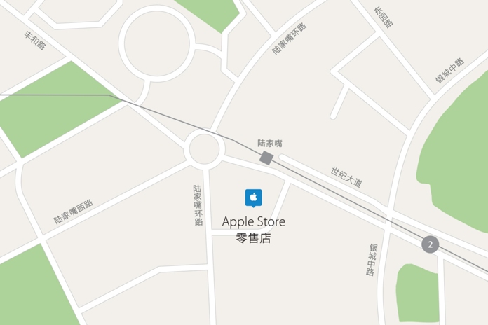 上海苹果旗舰店 - 浦东Apple Store