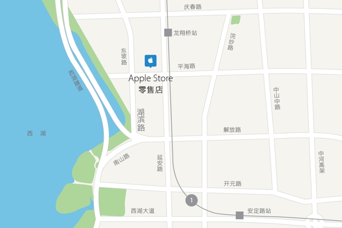 杭州苹果直营店-Apple Store西湖店