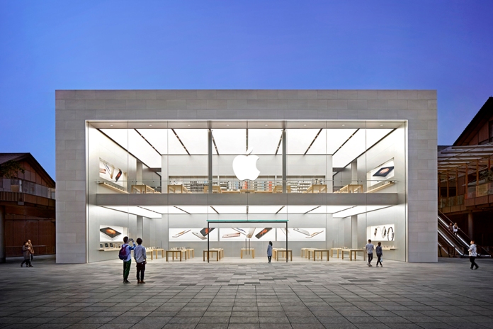 成都苹果直营店 - Apple Store成都太古里店