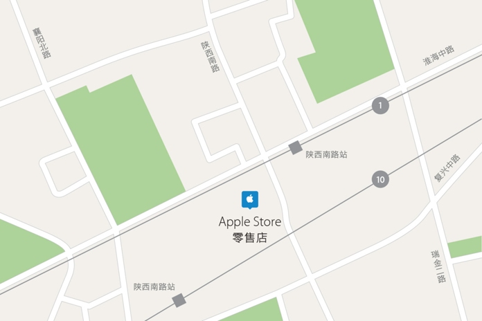 上海苹果旗舰店 -上海环贸IAPM AppleStore
