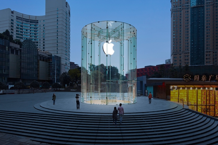 重庆苹果直营店 - Apple Store解放碑店