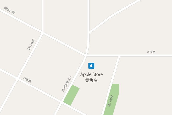  成都苹果直营店 - Apple Store成都万象城店