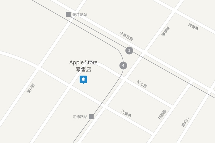 杭州苹果直营店-Apple Store杭州万象城店