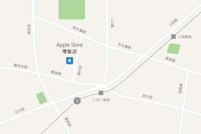 郑州苹果直营店-Apple Store郑州万象城店