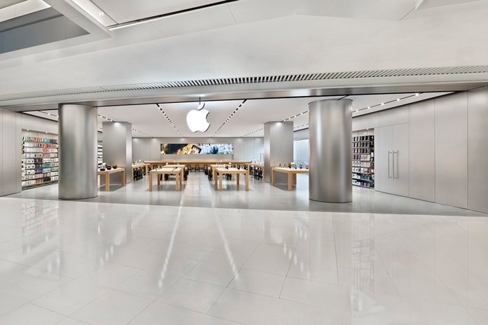 无锡苹果直营店-Apple Store无锡恒隆广场店