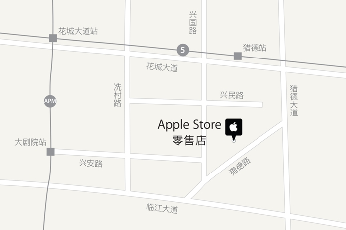 广州苹果直营店-Apple Store珠江新城店