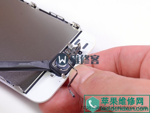 广州苹果维修点告诉你iphone5s不同部件有不同的维修方法-手机维修网