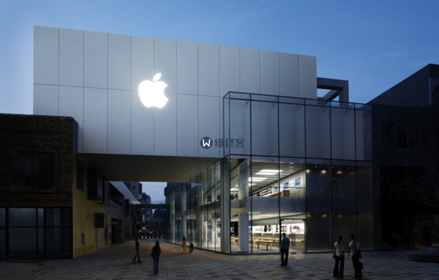 苹果直营店介绍之北京三里屯苹果直营店AppleStore-手机维修网