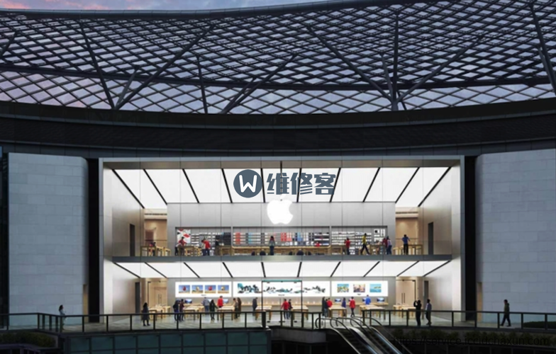 苹果直营店介绍之广州天环广场Apple Store-手机维修网
