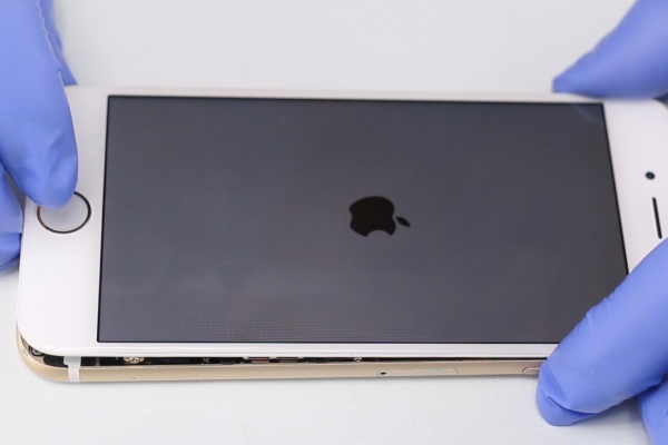 苹果维修教程：图解苹果6 iPhone6怎么换尾插排线？线