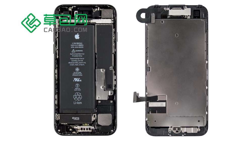 苹果维修教程之iPhone 7 苹果7拆机换屏幕(图文教程之拆机篇)