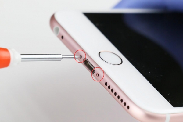 iPhone6S plus更换听筒图文教程