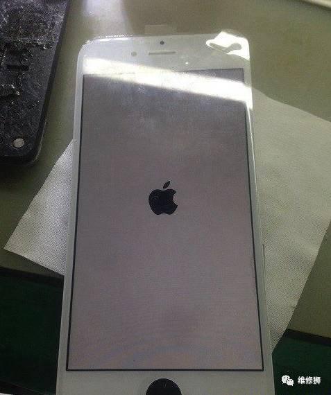 苹果维修案例分享：iPhone6开机短路，手机触屏失灵故障维修