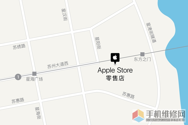 Apple Store介绍之苏州苹果直营店