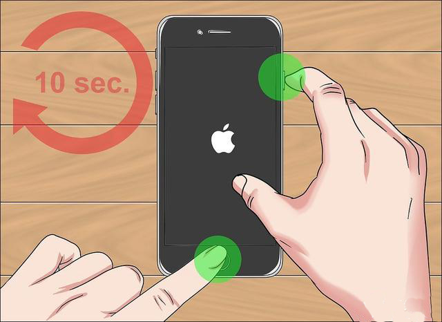 苹果维修网教你iphone手机死机怎么强制重启？