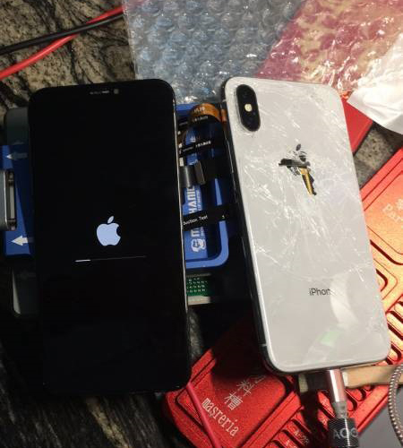  石家庄苹果维修点分享苹果iphoneX 前置喇叭声音沙哑怎么维修
