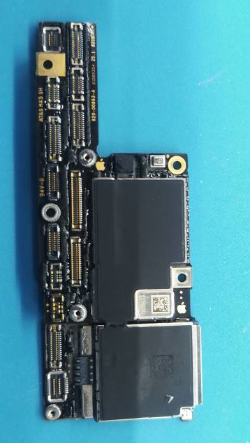 iPhoneX 手机不开机故障维修一例 