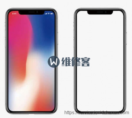 上海手机维修与大家分享iPhone X手机换屏要多少钱_是否有后遗症