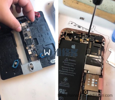 武汉苹果维修为大家解析iPhone6plus换主板多少钱