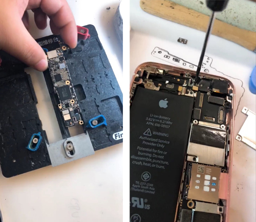 长沙苹果维修点：iPhone电池故障有哪些反应？苹果手机换电池多少钱？