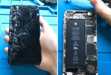 在上海给苹果iphone6手机换屏幕需要多少钱-手机维修网
