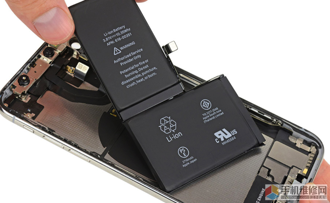 南昌苹果维修点解答iPhone手机电池寿命多少需要换电池！