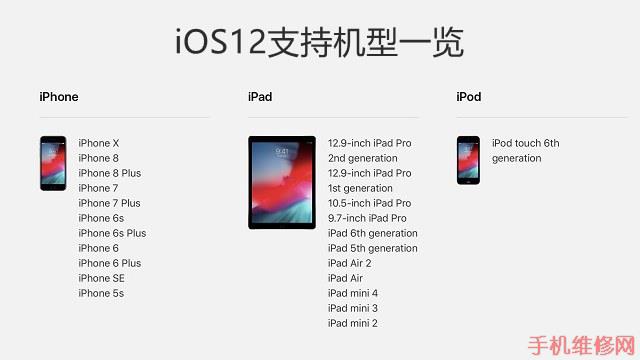 南京苹果维修点分享苹果iOS12.2正式版升降级教程与更新内容！-手机维修网