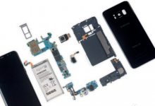 手机维修网分享三星S8手机换电池拆机维修教程-手机维修网