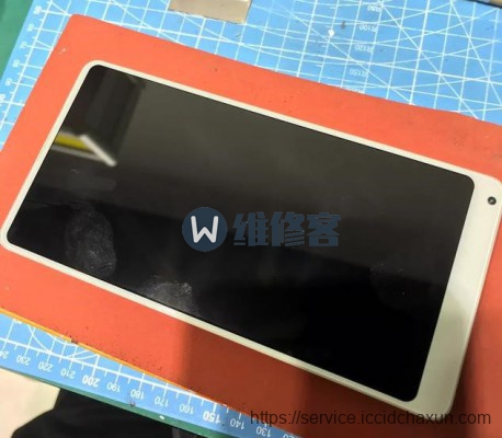 上海手机维修为您分享小米mix2陶瓷版手机屏幕换屏维修过程