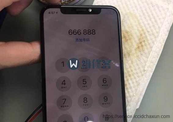 上海苹果维修点为大家带来iPhoneX屏幕失灵的便捷修理方法