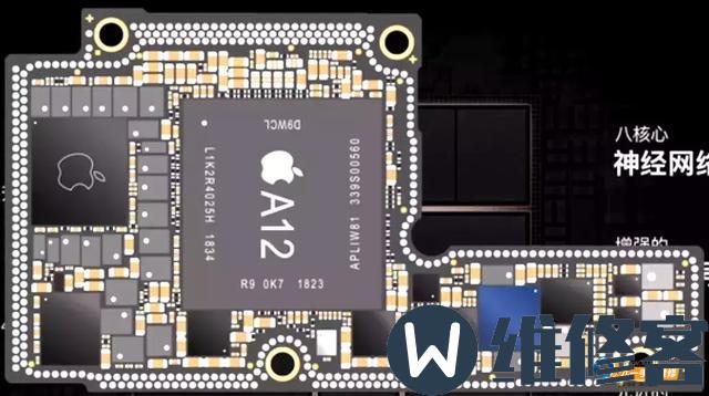 深圳苹果维修点分享iPhoneXS max主板、硬盘、CPU分层深度拆解维修教程