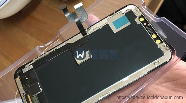 郑州iPhone维修点教你如何鉴定更换的iPhone X屏幕是否原装？