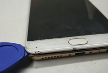 苏州手机维修OPPO R9 PLUS碎屏换屏幕多少钱？试试自己换屏-手机维修网