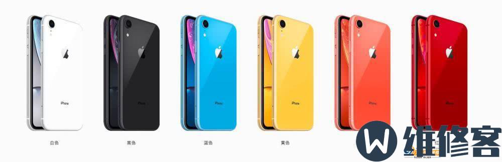 天津苹果维修点解答iPhone XR售后更换屏幕总成和后盖维修价格