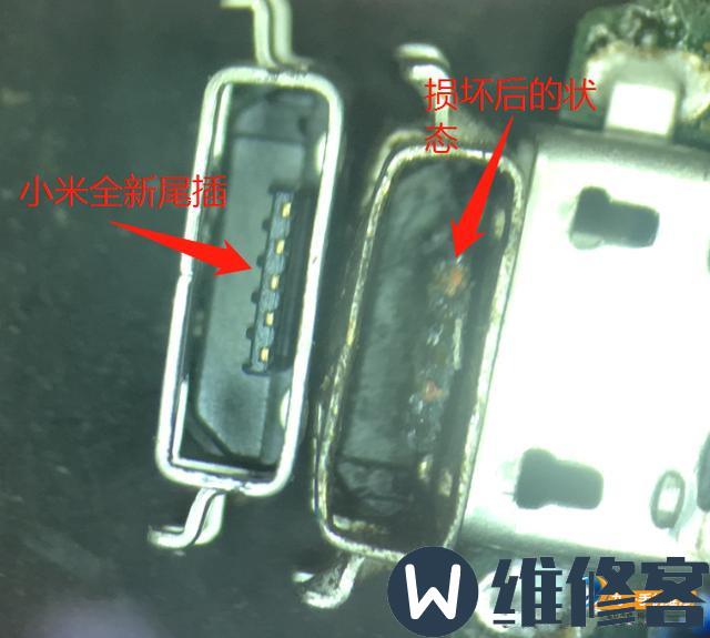 上海手机维修 告诉你小米手机充不进电，手机尾插该如何更换？