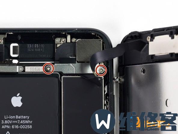 成都iPhone维修点讲解iPhone 7电池更换流程及注意事项
