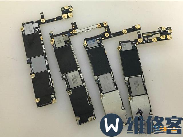 石家庄苹果维修点教你如何快速区分iPhone X手机主板是否原装