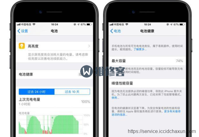 南京iPhone维修点提醒您苹果iPhone 6是否需要换电池？