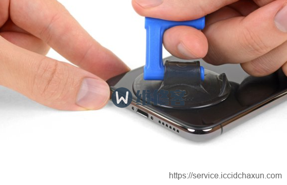 宁波苹果维修点分享iPhone XS手机换屏幕总成维修教程