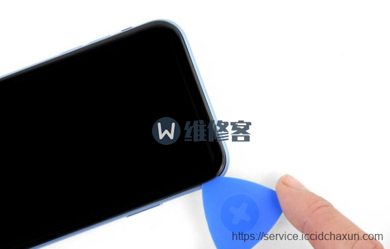 天津iPhone维修点分享苹果iPhone XR手机换屏维修教程