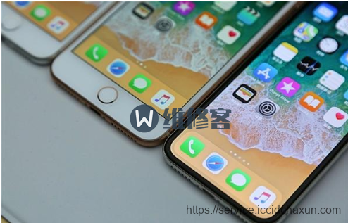 重庆iPhone X手机外观有磕损、无法开机在保修期内保修吗？