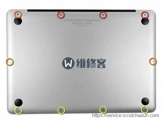 广州苹果电脑MacBook Pro 13更换电池图文教程详解
