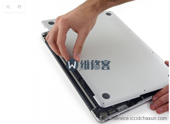 深圳苹果电脑维修分享MacBook Pro 15固态硬盘更换图文教程