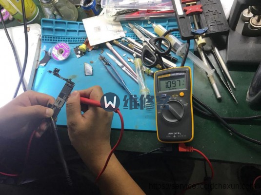北京手机维修为您分享苹果A10CPU的维修过程与注意事项