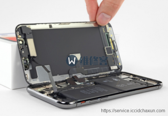 图文详解iPhone X维修更换电池：iphoneX如何更换新电池