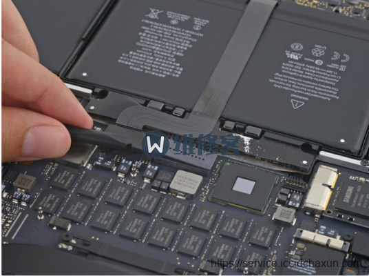 深圳苹果电脑维修分享MacBook Pro 15固态硬盘更换图文教程