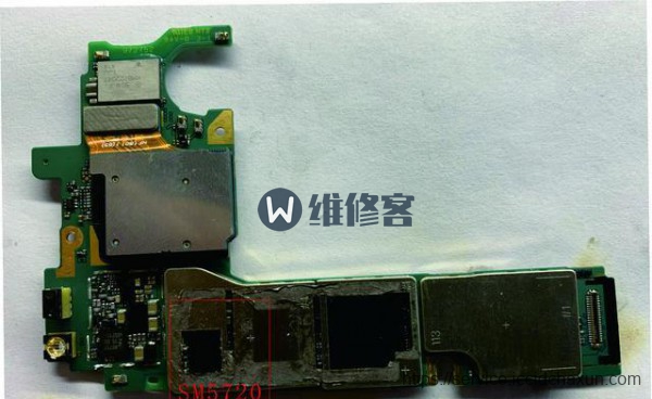 上海手机维修告诉你三星手机进水没有信号怎么办？