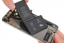 苹果手机iphoneX电池显示维修怎么回事武汉维修小哥分享-手机维修网