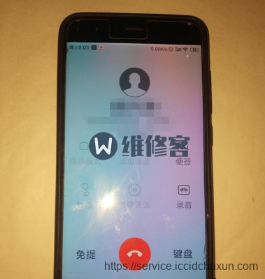 北京手机维修告诉你小米6手机进水打电话有电流声怎么办？？