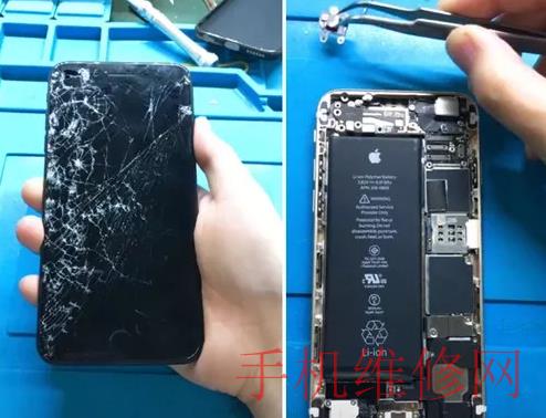 北京苹果维修点告诉你苹果8/8plus屏幕碎了换屏要多少钱？-手机维修网